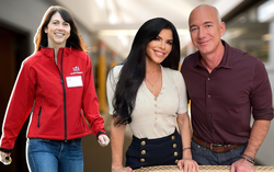 Cuộc sống trái ngược của tỷ phú Amazon và vợ cũ sau ly hôn 