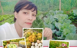 Chán nhà mặt phố, cặp vợ chồng dọn về nơi hoang vắng xây nhà vườn