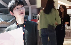 Song Joong Ki xuất hiện bên vợ ngoại quốc trước giờ đổ bộ Liên hoan phim Cannes 2023