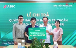 Bảo hiểm Agribank bồi thường cho khách hàng sử dụng tài khoản Agribank bị lừa đảo trực tuyến