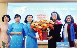 Vĩnh Phúc hoàn tất việc thành lập Ủy ban Kiểm tra Hội LHPN các cấp