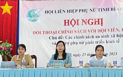 Bình Phước: Gần 150 hội viên, phụ nữ xã biên giới đối thoại chính sách hỗ trợ phát triển kinh tế