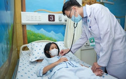 Cứu cánh cho bệnh nhi với kỹ thuật thay van động mạch phổi qua da