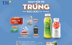 Xoay nắp cùng TH - Trúng hơn 500.000 giải thưởng cực hấp dẫn