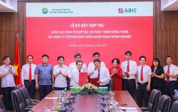 Agribank và Bộ Nông nghiệp và Phát triển nông thôn ký kết thỏa thuận hợp tác