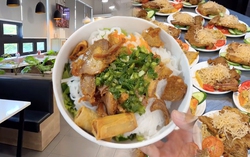 Một công ty có bữa trưa căng-tin siêu chất lượng, giá rẻ hơn 1 ly trà sữa 