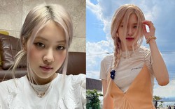Tham khảo 4 cách buộc tóc sang trọng và gọn mặt của Rosé