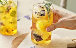 Cách pha trà chanh vừa ngon, vừa tốt cho sức khỏe, lại đẹp mắt 