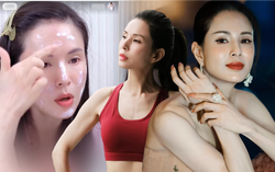 Cách bôi kem chống nắng giúp Lý Nhược Đồng U60 vẫn trẻ đẹp