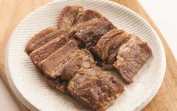 Thịt nạc vai làm thế này ai ăn cũng ghiền