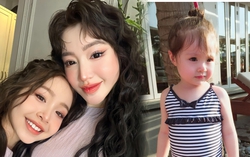 Cadie Mộc Trà nhà Elly Trần từ 3 tháng tuổi đã được mẹ "rèn" môn thể thao này