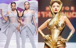 Kỳ Duyên - Minh Triệu catwalk đôi ấn tượng 