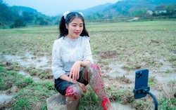 Băng Băng Sơn Nữ bén duyên trở thành TikToker live nổi tiếng