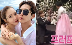 Se7en bất ngờ quỳ gối nói 1 với mẹ Lee Da Hae giữa hôn lễ, khiến bà rơi nước mắt