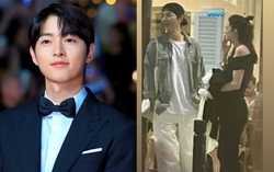Rò rỉ ảnh hiếm buổi hẹn hò của Song Joong Ki và vợ bầu ở Pháp