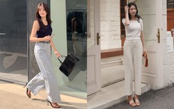 4 kiểu quần dài kết hợp ăn ý với sandal