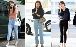 Mặc đồ tối giản đẹp như Suzy với 10 công thức