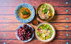 Thực đơn cơm tối cuối tuần ngon lành bổ dưỡng