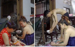 Mẹ bỉm sữa rơi nước mắt vì hành động lúc 3 giờ sáng của mẹ chồng và chồng