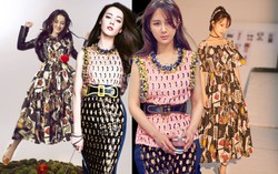 Dương Tử “chật vật” mỗi lần đụng tạo hình với Địch Lệ Nhiệt Ba
