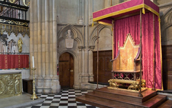 Ngai vàng đăng quang - bảo vật nội thất 700 tuổi quý giá nhất của Vương thất Anh