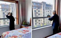 Cụ bà 95 tuổi với thói quen dọn dẹp căn nhà "không một hạt bụi"