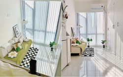 Chỉ rộng 19m² nhưng căn hộ gác xép sở hữu không gian hiện đại và tiện nghi bất ngờ