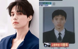 Bất ngờ với ảnh kỷ yếu như hot boy trường học của Lee Dong Wook