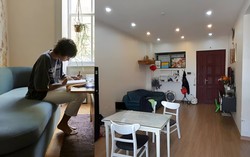 Vợ chồng trẻ thu nhập 20 triệu/tháng vẫn mua được nhà tiền tỷ