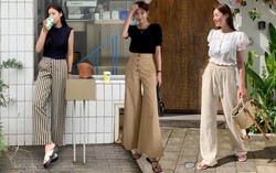 4 mẫu quần vải nhẹ mát đang dẫn đầu xu hướng mùa hè
