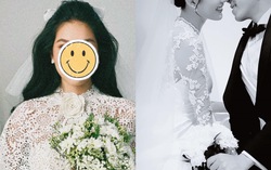 Á hậu Vbiz hé lộ ảnh cưới trước thềm hôn lễ với bạn trai doanh nhân