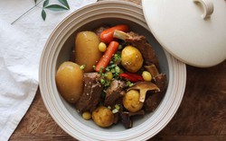 Bí kíp làm món sườn heo hầm mềm thơm, thấm vị siêu đơn giản tại nhà