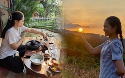 Bỏ phố về quê, cô gái 25 tuổi thực hiện ước mơ nơi núi rừng Tây Nguyên