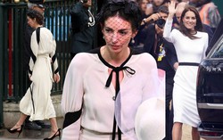 “Tình địch tin đồn" của công nương Kate mặc gì tới Lễ đăng quang của vua Charles III?