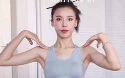 Bài tập giảm gù lưng, đau vai cho nàng công sở làm việc cả ngày