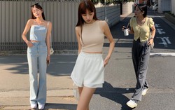 Kết hợp áo crop top với 4 món đồ để dễ ghi điểm tinh tế