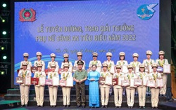 Những “bóng hồng” tỏa sáng trong lực lượng Công an nhân dân