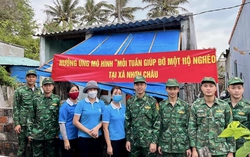 Bình Định: "Mỗi tuần giúp đỡ một hộ nghèo"