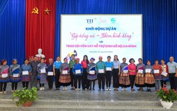 Khởi động dự án “Góp tiếng nói - Thêm bình đẳng” tại Bắc Hà, Lào Cai