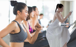 Phụ nữ tập gym sợ vóc dáng to thô: Huấn luyện viên lên tiếng về sự thật