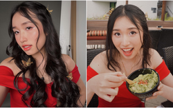 Jenny Huỳnh “lột xác” khi lên đồ đi prom 