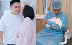 1 sao Việt vừa hạ sinh con trai đầu lòng 