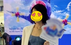 Mẹ 2 con Trâm Anh tươi trẻ như nữ sinh