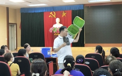 Phụ nữ Quảng Ninh truyền thông bảo vệ môi trường 