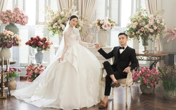 Chuyện tình của cô người mẫu "hay dỗi" và sự cố đáng yêu trong đám cưới