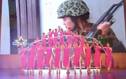 Phụ nữ Bộ Tổng Tham mưu sẽ cống hiến những màn dân vũ đẹp mắt, ấn tượng nhất với phụ nữ cả nước