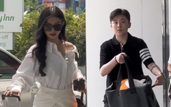 Thí sinh The Face 2023 được người yêu tomboy tháp tùng đi thi