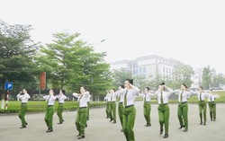 Phụ nữ Công an Tuyên Quang tự tin bước vào vòng chung kết Hội thi dân vũ toàn quốc