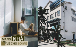 Chàng kiến trúc sư trẻ thiết kế biệt thự 520m2 để bố mẹ an hưởng tuổi già