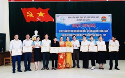 Quảng Trị: Hội LHPN huyện Hải Lăng tiên phong trong cuộc đua về đích xây dựng Huyện Nông thôn mới